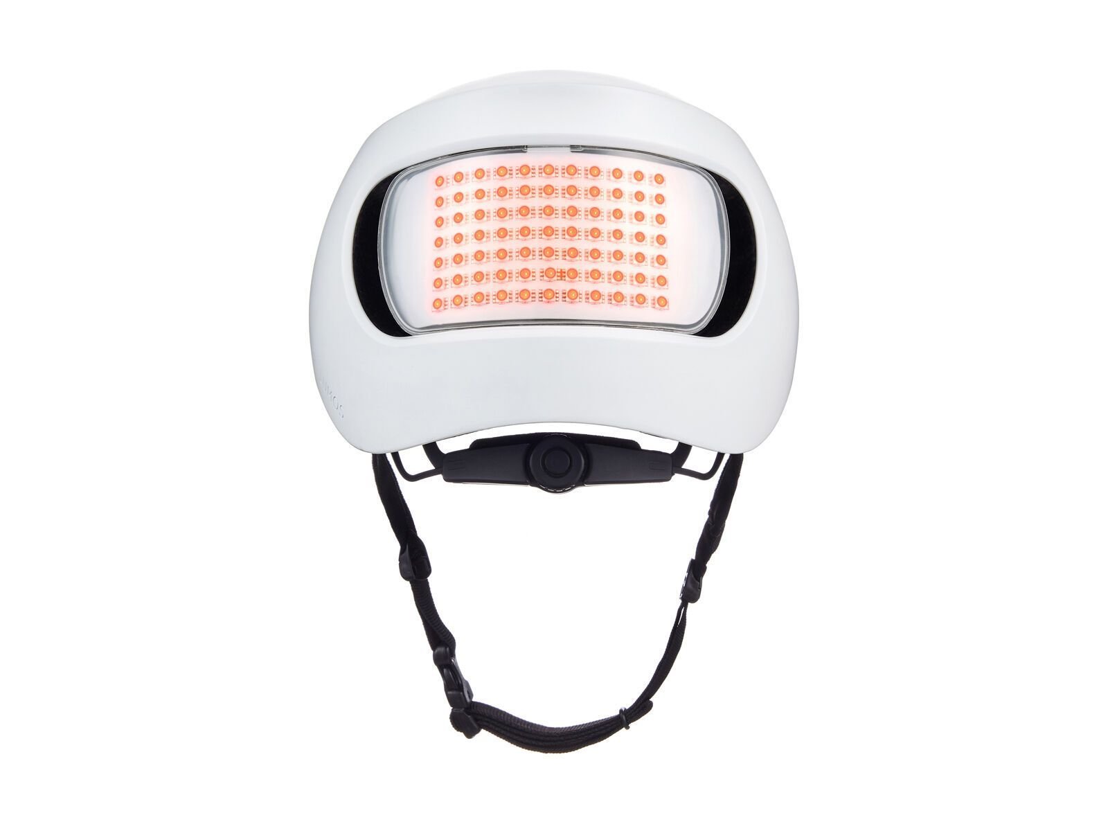 Lumos Matrix Helmet with MIPS, jet white - Bild 4