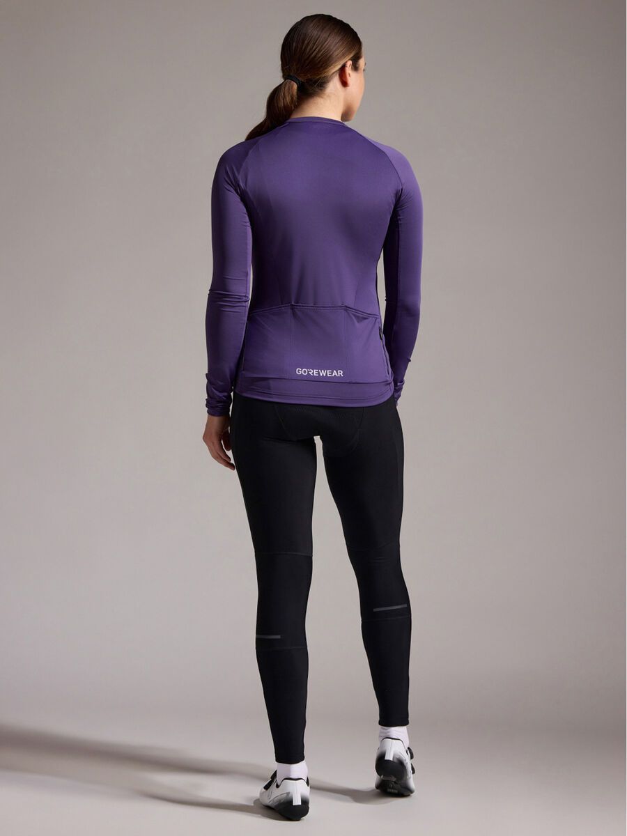 GOREWEAR Spinshift Langarm Trikot Damen, purple indigo - Bild 6