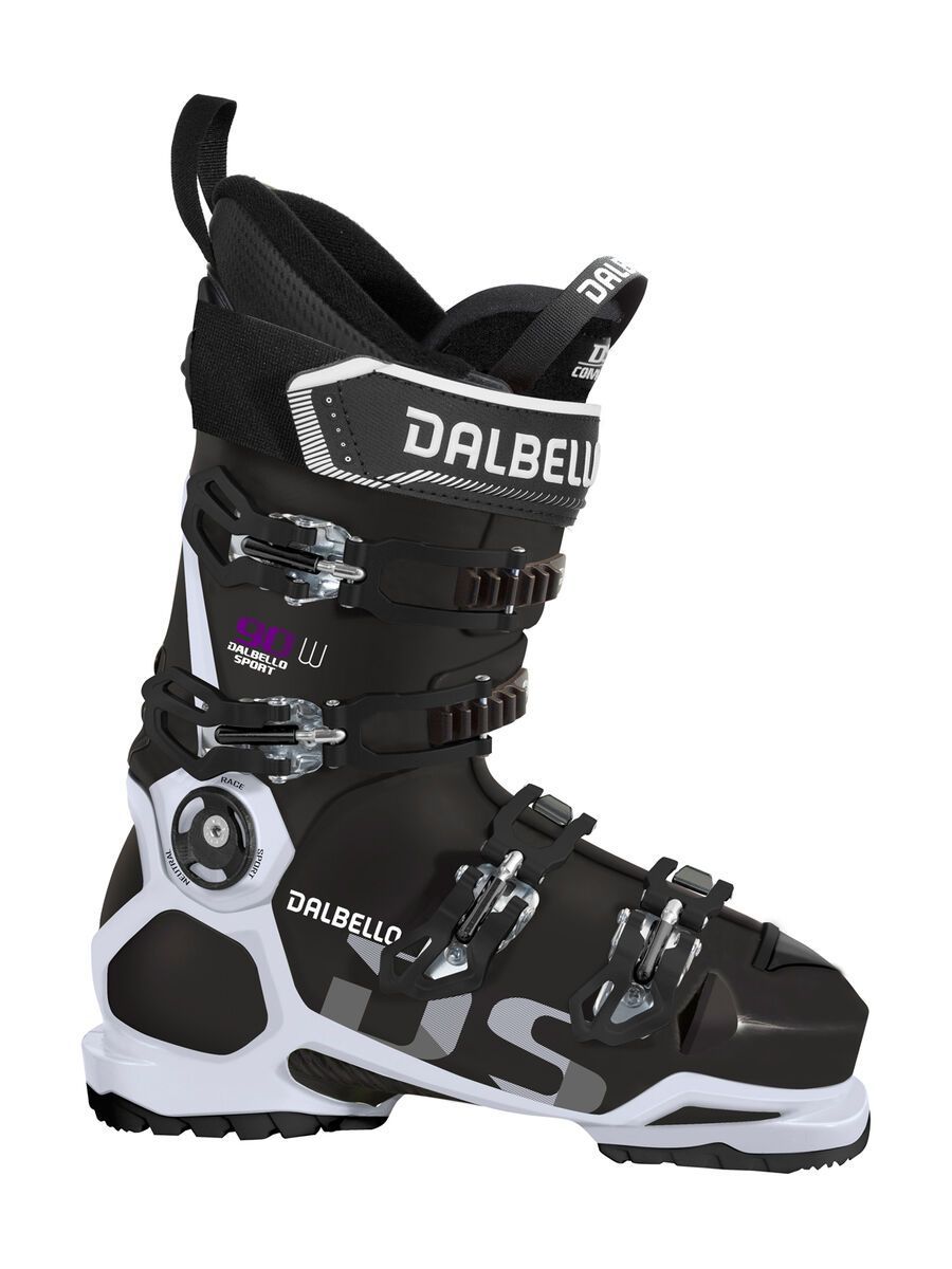 Dalbello DS 90 WS LS, black/white - Bild 1