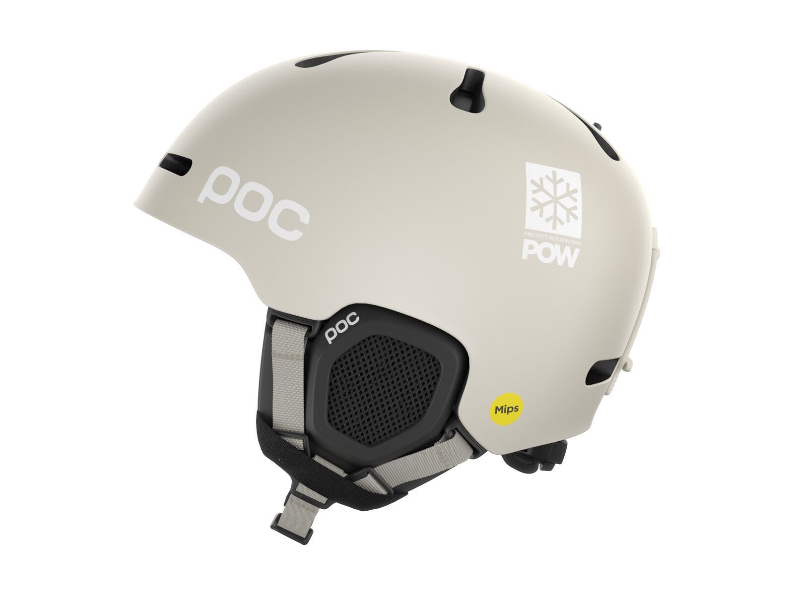 POC Fornix MIPS POW JJ, mineral grey matt - Bild 1