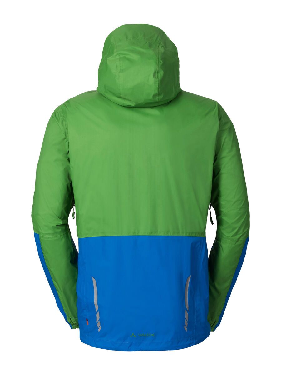 Vaude Mens Tremalzo Rain Jacket II, parrot green - Bild 2