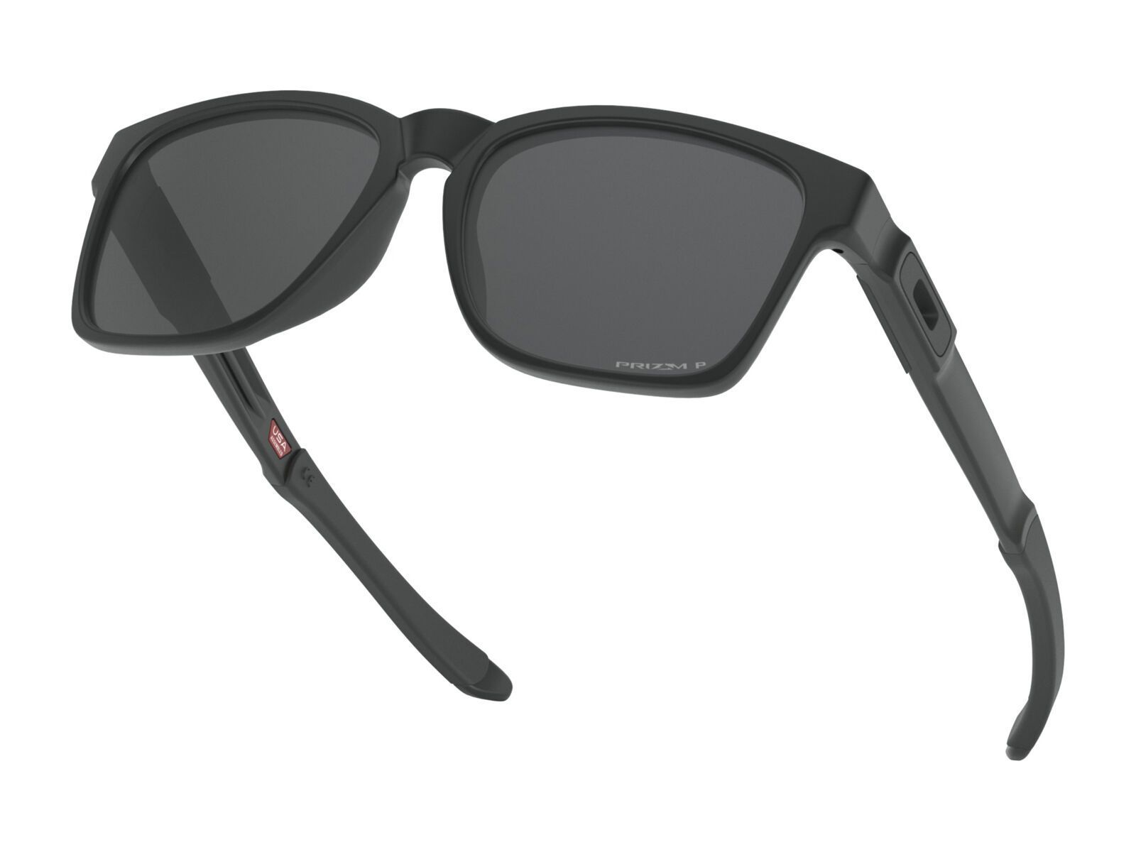 Oakley Catalyst Prizm Polarized, matte black/Lens: prizm black polarized - Bild 5
