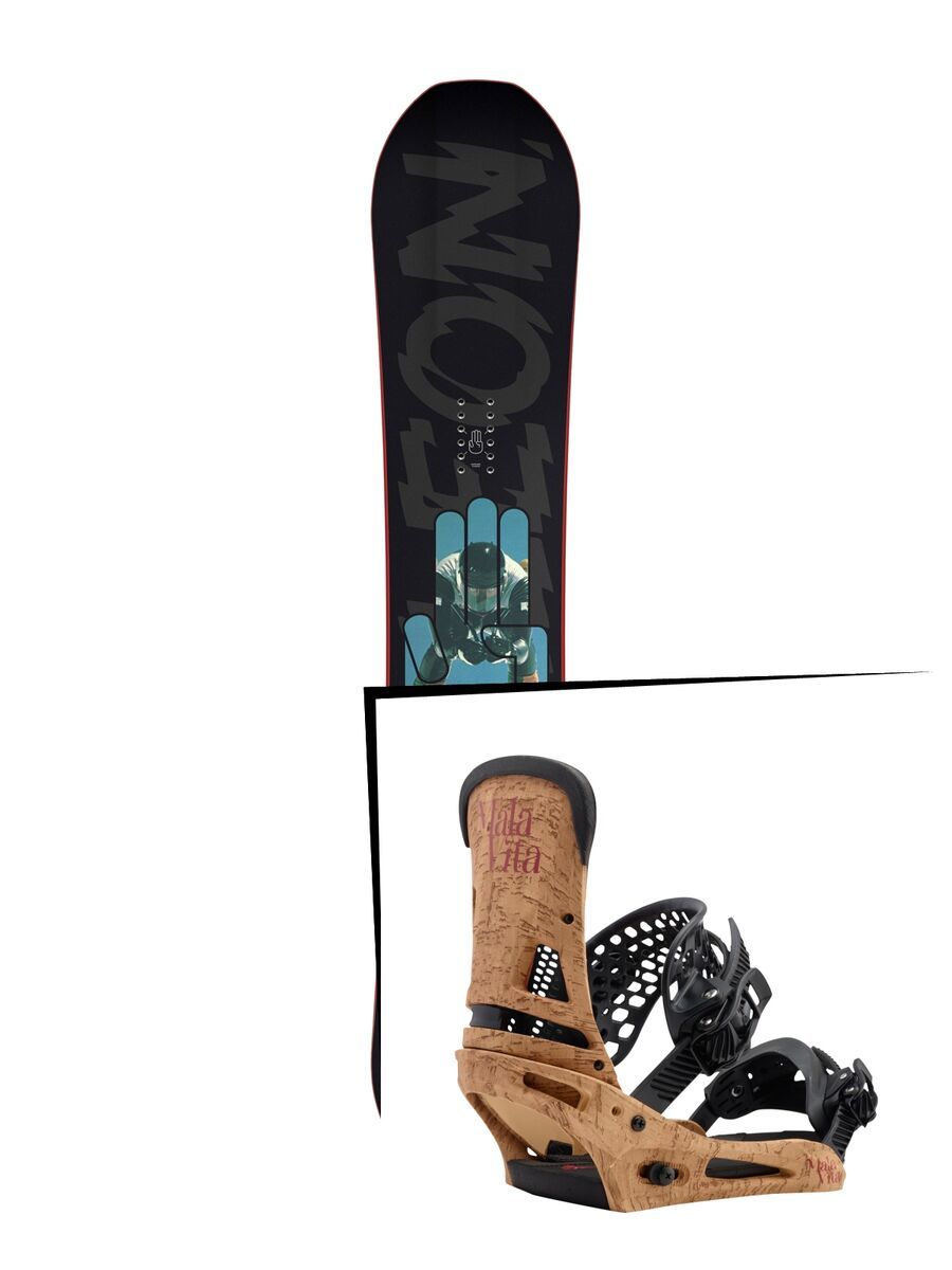 Set: Bataleon Goliath + 2017 + Burton Malavita (1712852S) - Bild 1