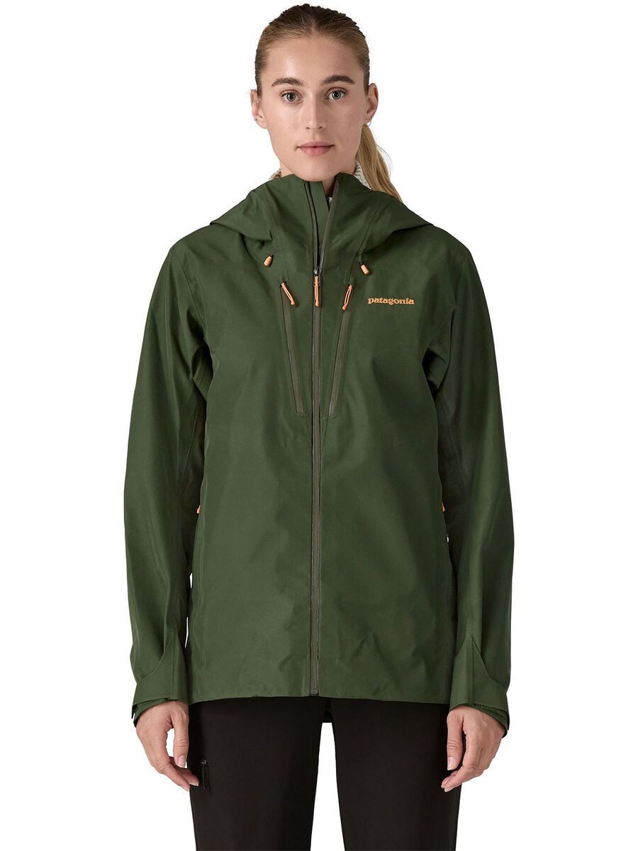Patagonia Women's Triolet Jacket, torrey pine green - Bild 2