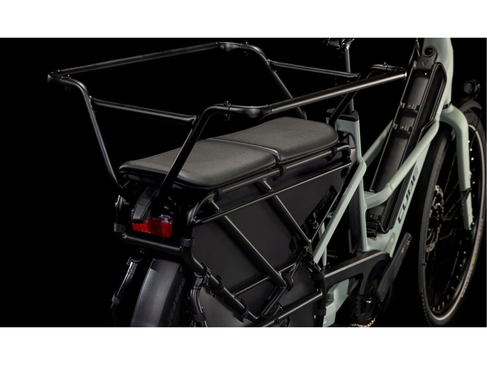 Cube Longtail Sport Hybrid Family 725, swampgrey´n´reflex - Bild 6