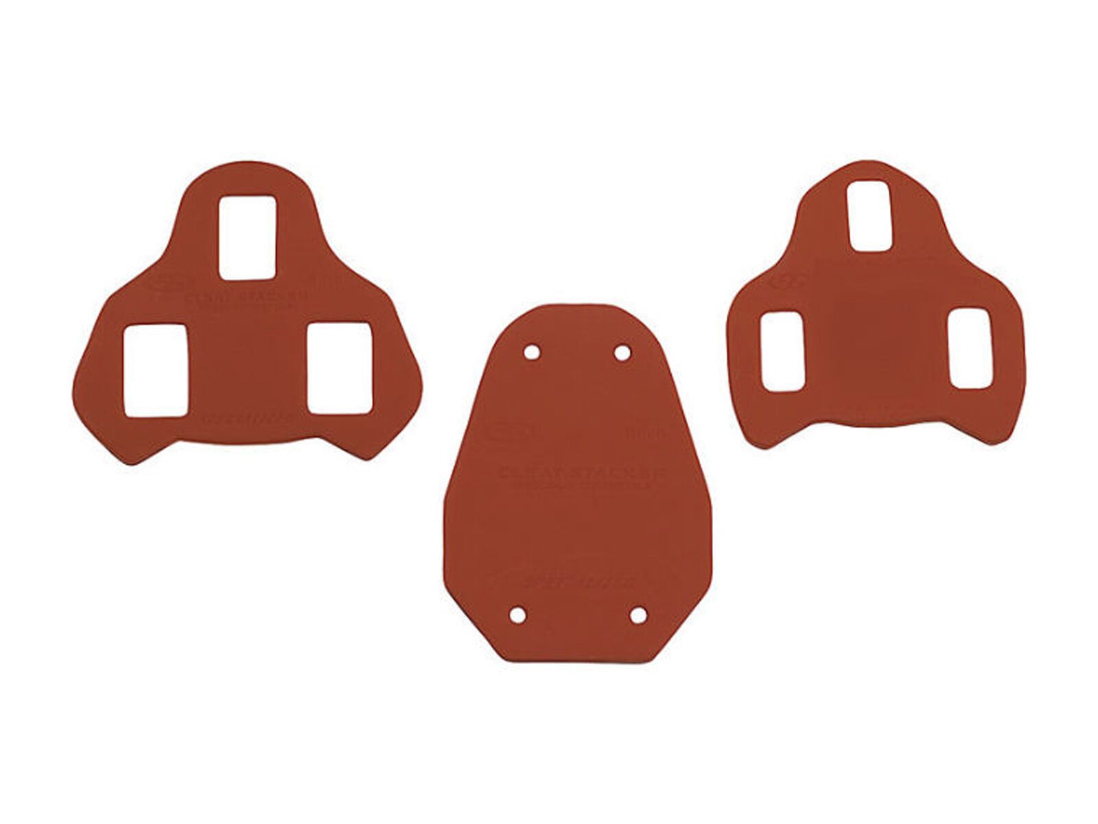 Specialized Body Geometry Cleat Stacker Speedplay, Red - Bild 1