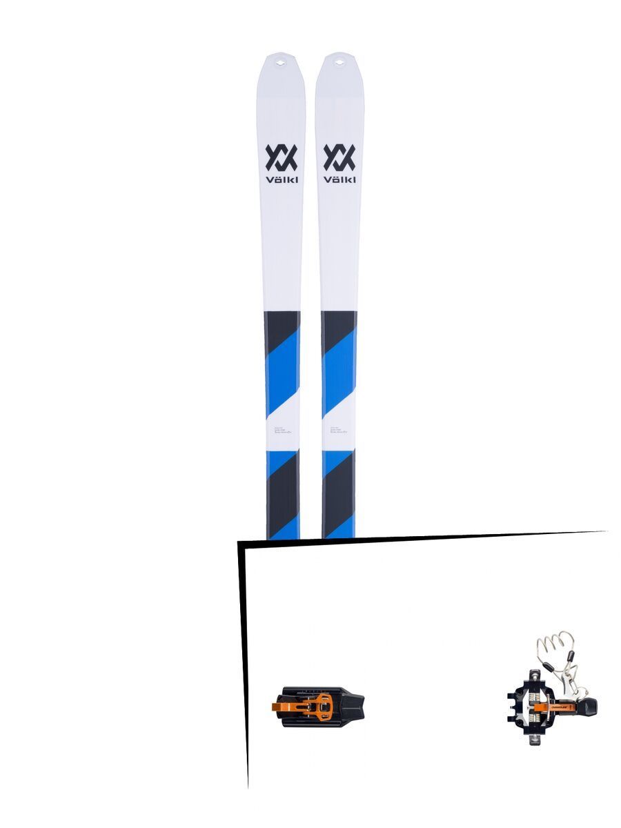 Set: Völkl VTA 80 2019 + Atomic Backland Tour black/orange - Bild 1