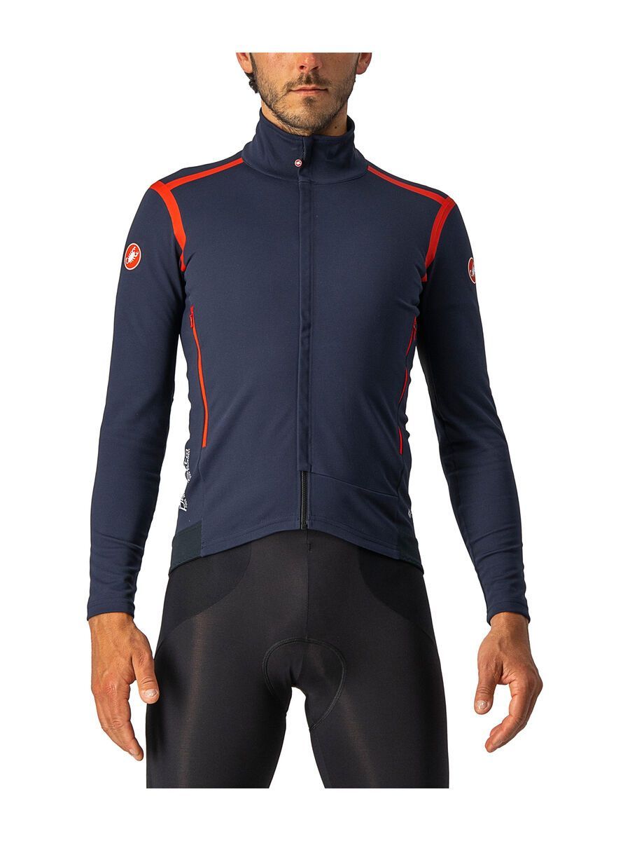 Castelli Perfetto RoS Long Sleeve, savile blue - Bild 1