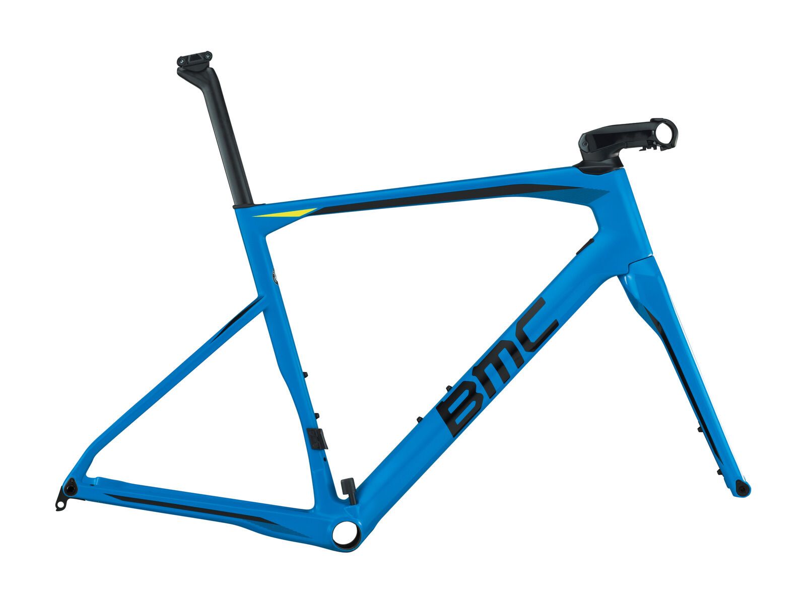 BMC Roadmachine 01 Frameset DTi, mexico blue - Bild 1