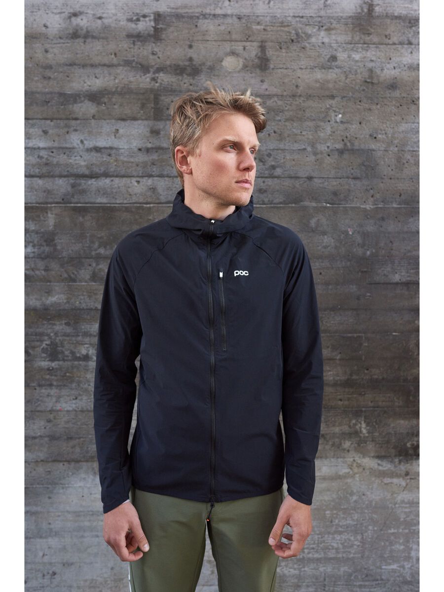 POC Motion Wind Jacket, uranium black - Bild 6