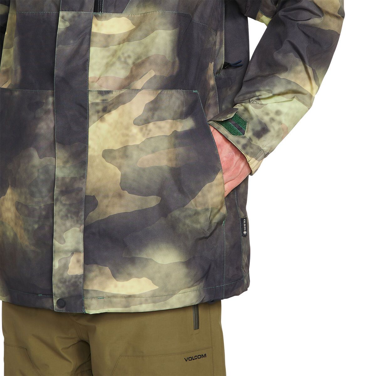 Volcom L Ins Gore-Tex Jacket, camouflage - Bild 8