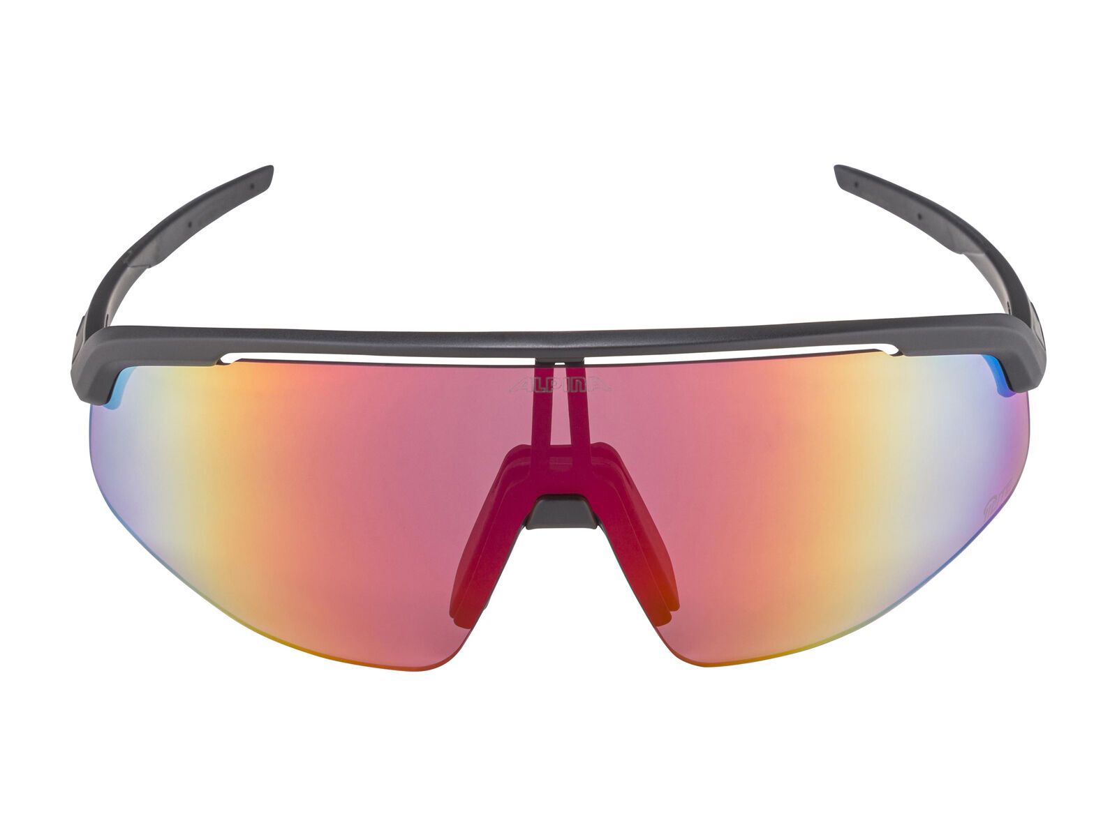 Alpina Turbo Pro Q-Lite, Pink I Red Mirror / black matt - Bild 2