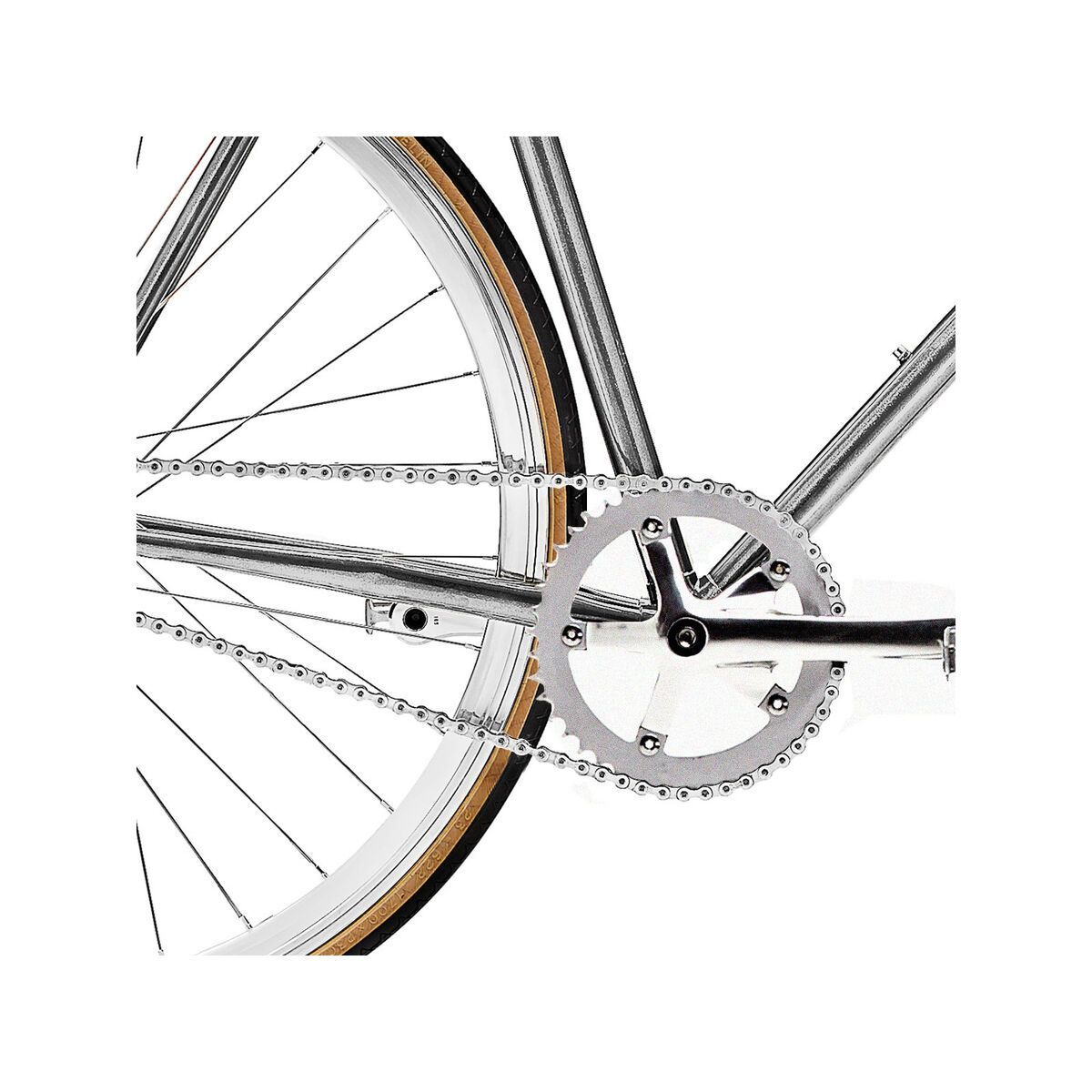 Creme Cycles Vinyl Solo, grey - Bild 3