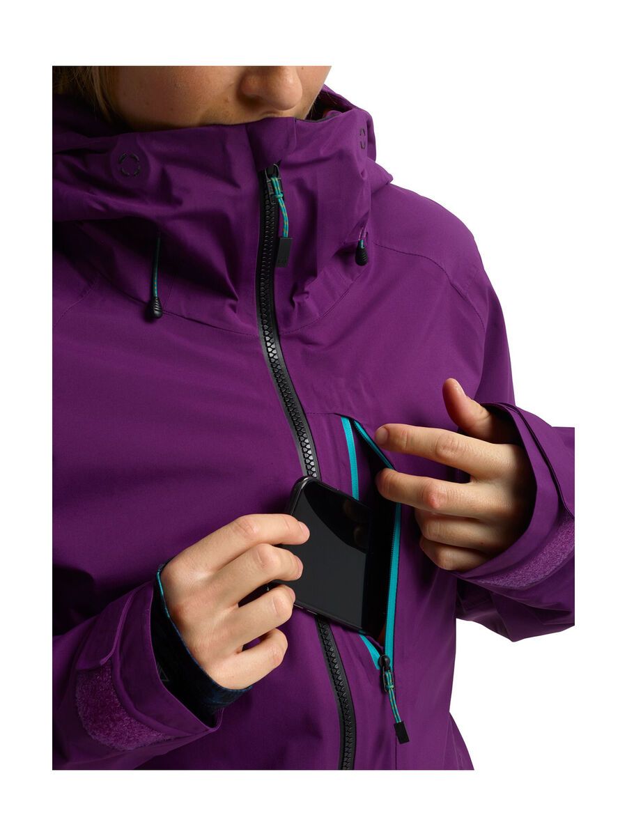 Burton Women's [ak] Gore-Tex Upshift Jacket, charisma - Bild 8