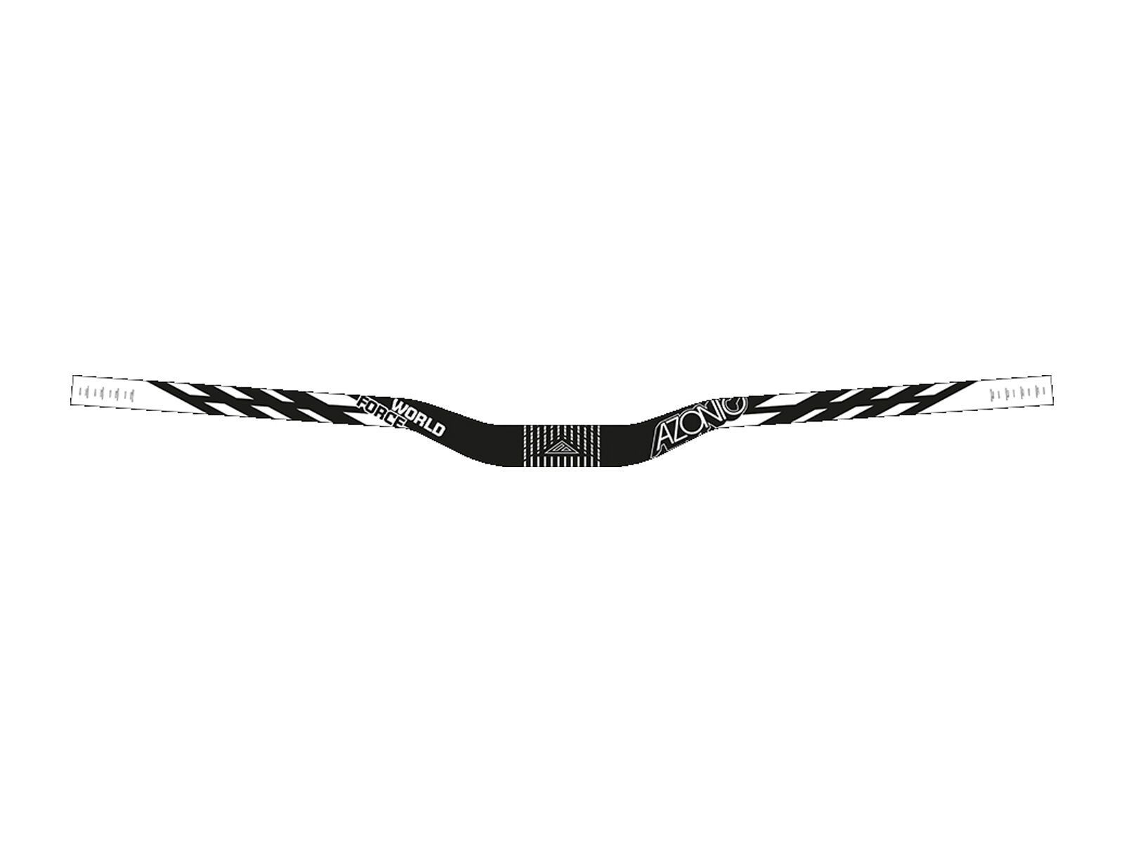 Azonic World Force 318 Handlebar, black/white - Bild 1