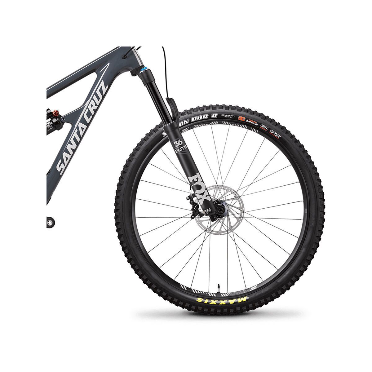 Santa Cruz Hightower LT CC X01, gloss slate and grey - Bild 3