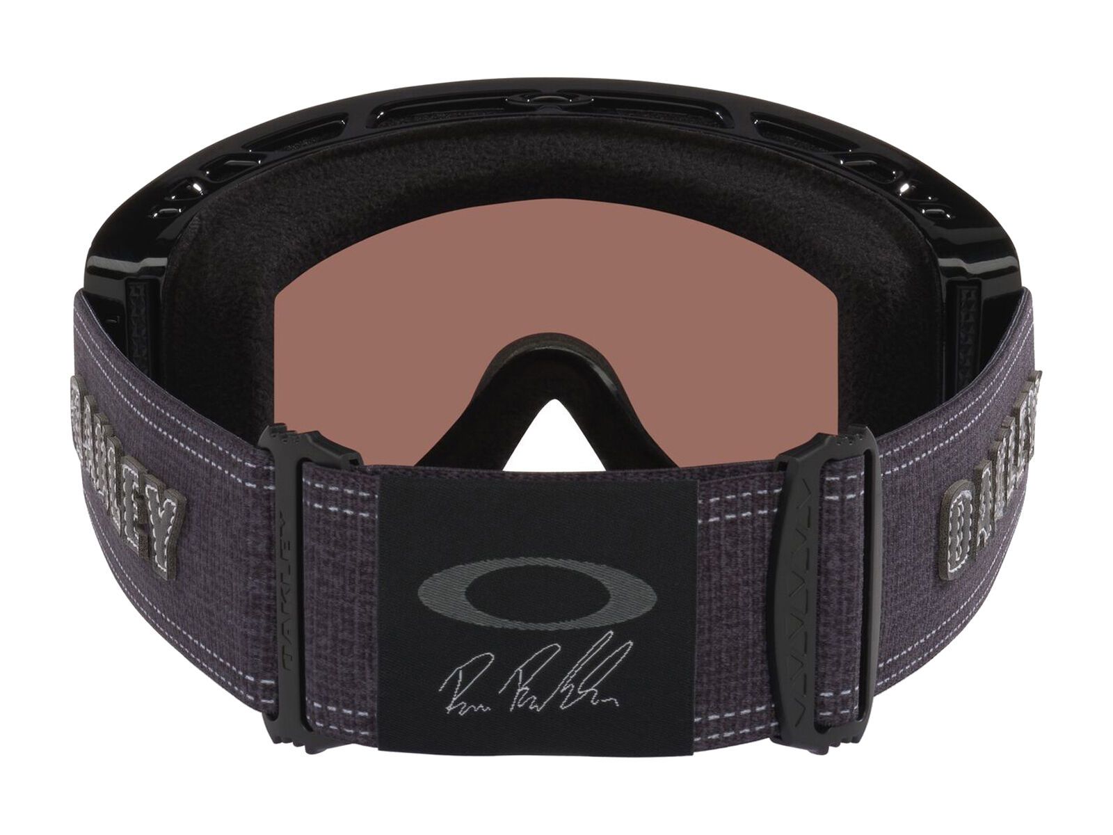 Oakley Mont Scape L, Prizm Snow Black Iridium / rene signature - Bild 4