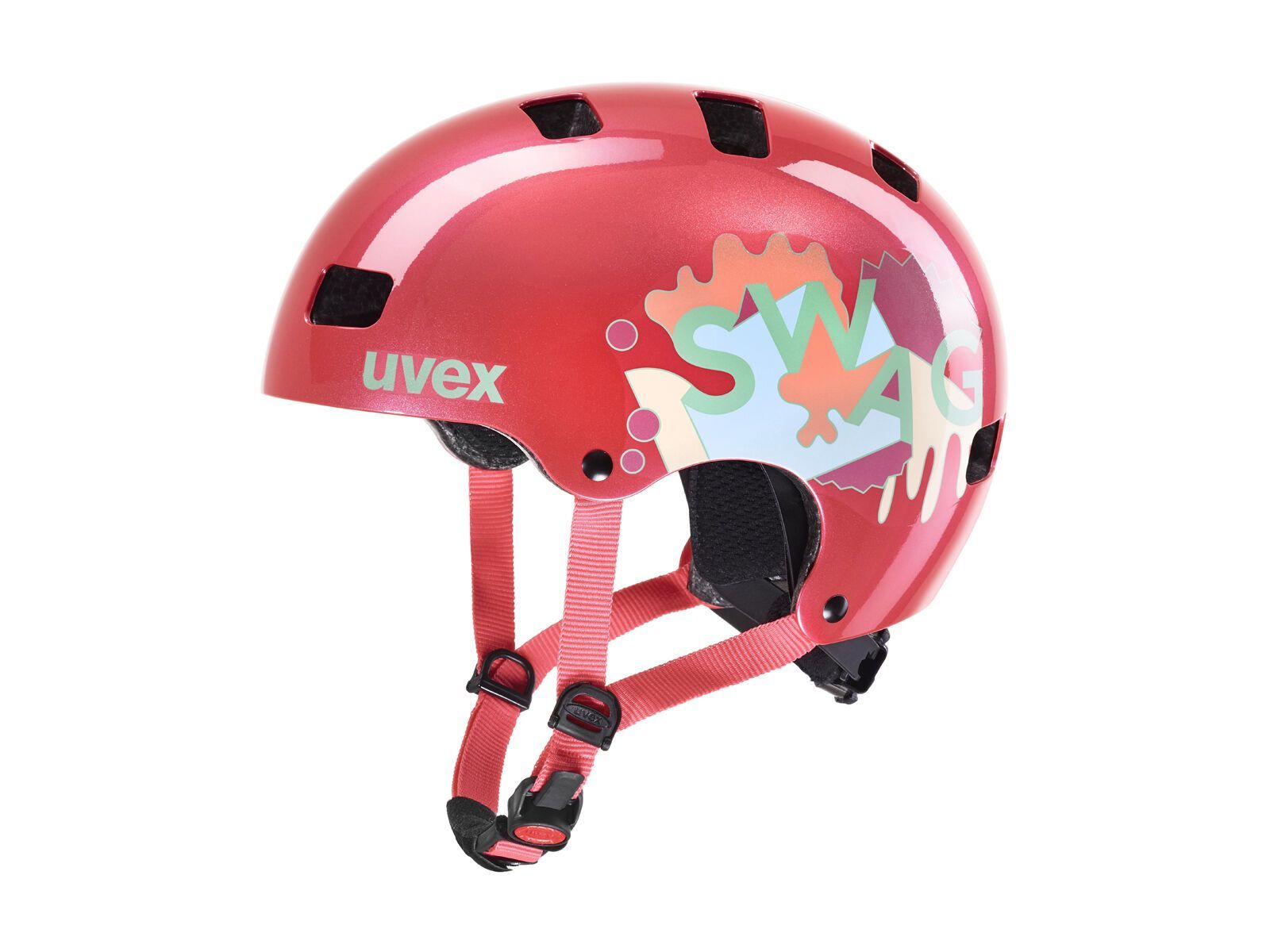 uvex kid 3, coral - Bild 1