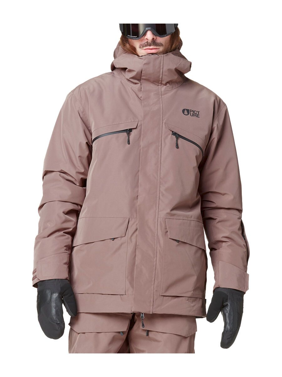 Picture U43 Jkt, deep taupe - Bild 1