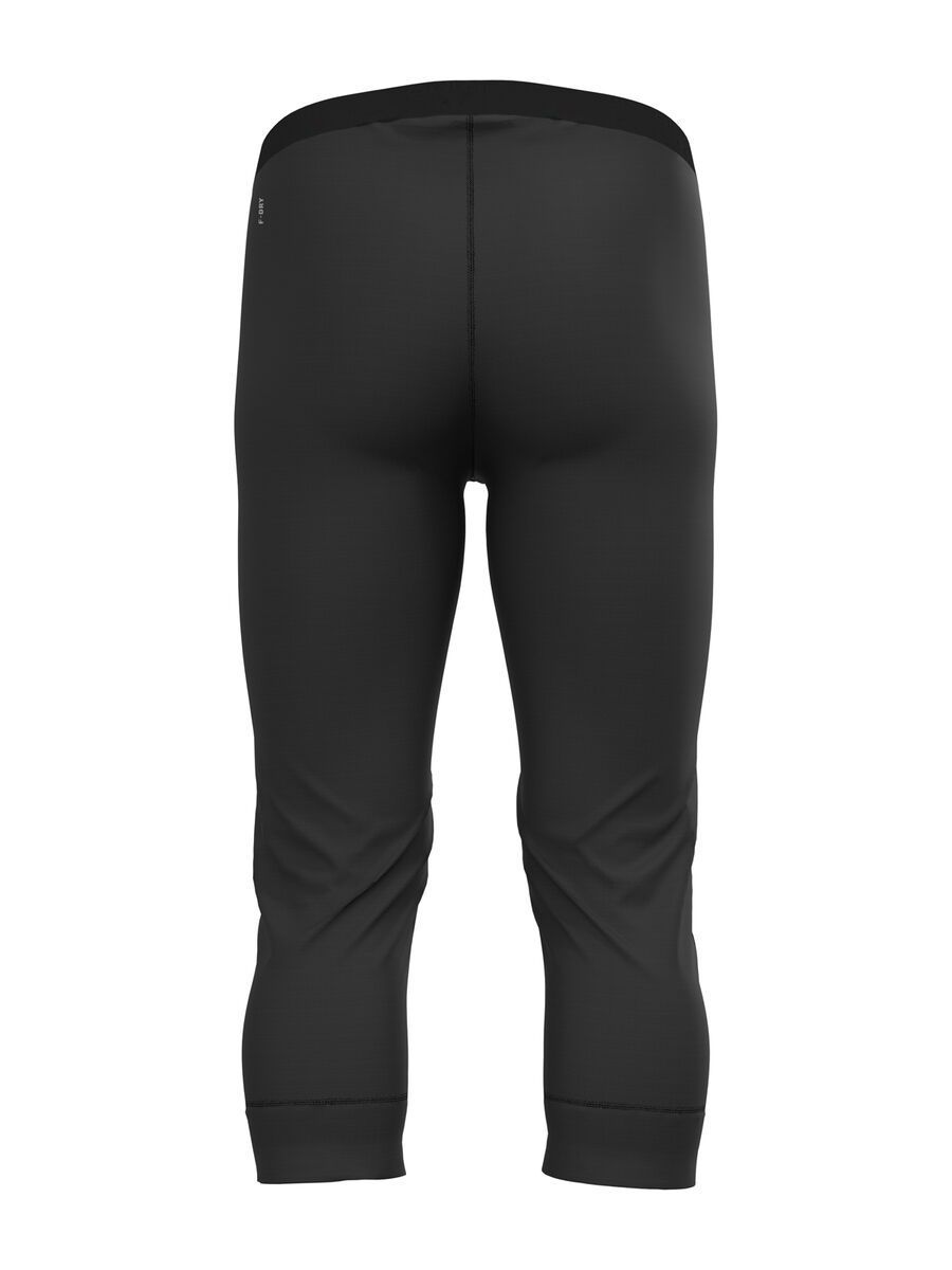 Odlo Active F-Dry Light Eco 3/4 Base Layer Tights Herren, black - Bild 2