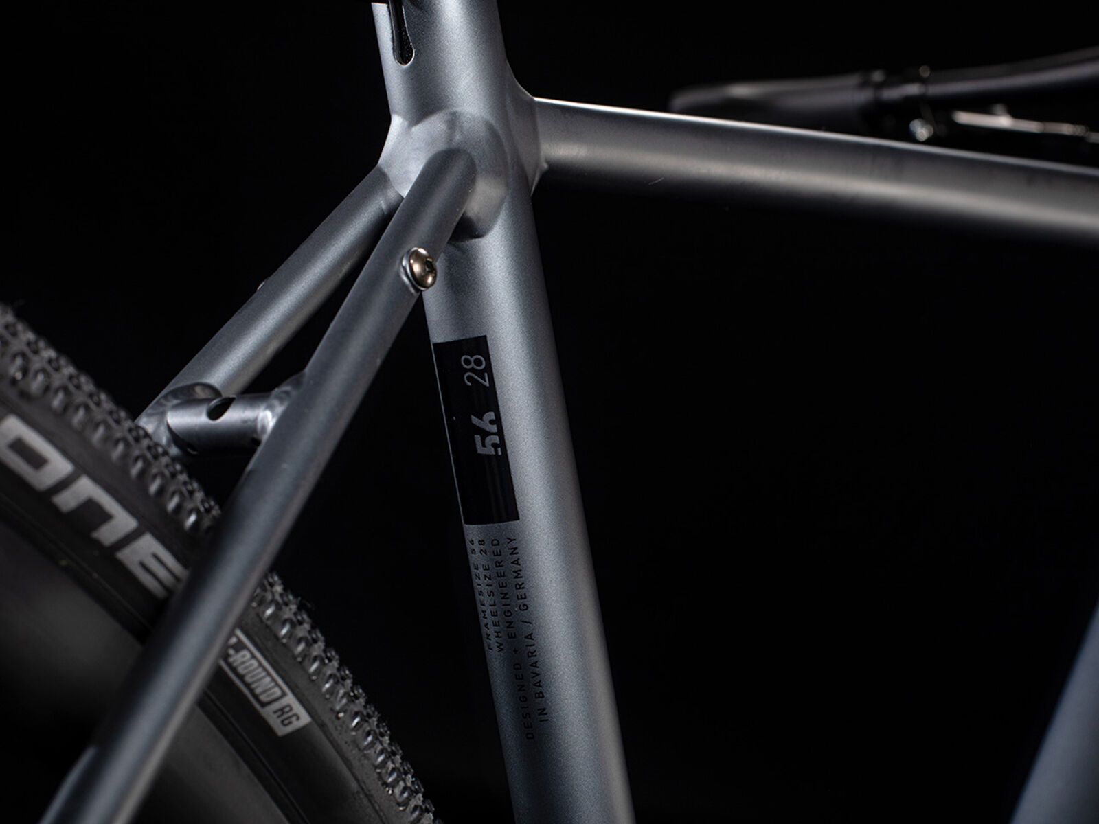 Cube SL Road Pro, iridium´n´blue - Bild 6