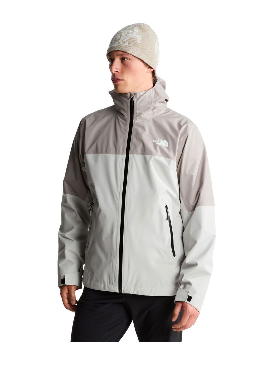 The North Face M Dryvent Zip-In Jacket, cumulus cloud/stone sla - Bild 3