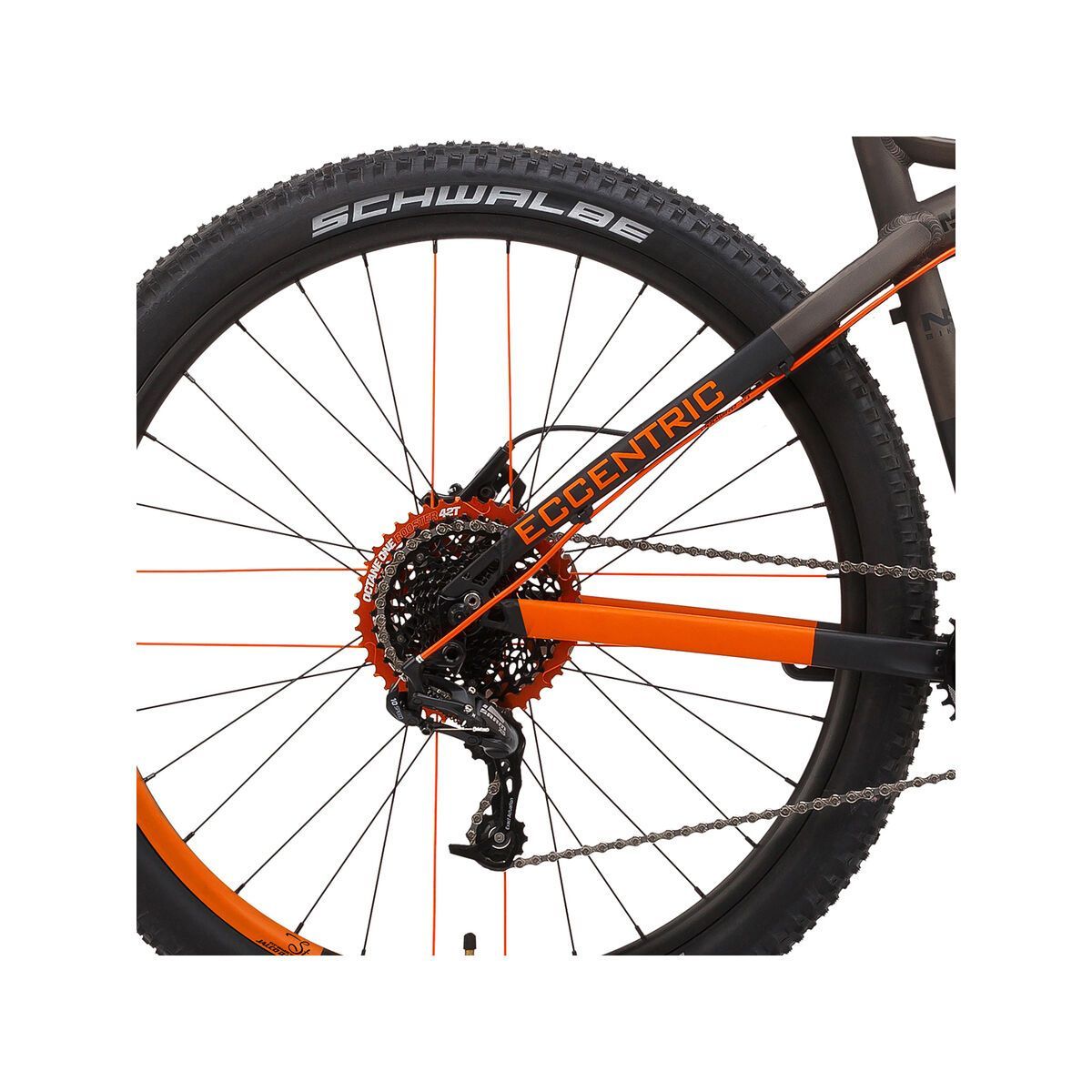 NS Bikes Eccentric Alu 2, black/red/grey - Bild 4