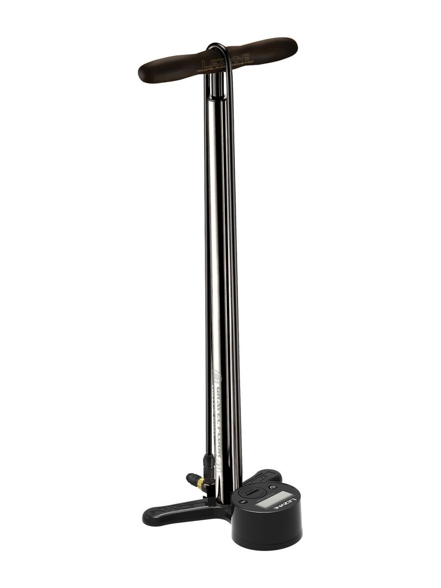 ***2. Wahl*** Lezyne Gravel Digital Drive Pro silber - Bild 1