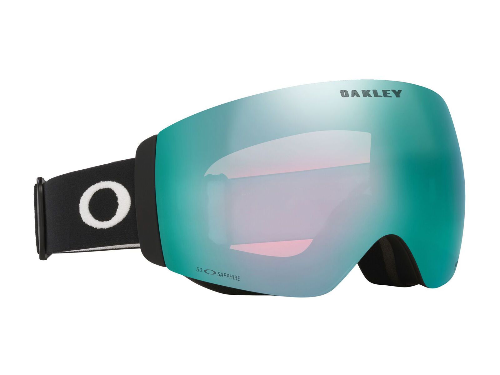 Oakley Flight Deck Pro M, Prizm Snow Sapphire Iridium & Torch / matte black - Bild 13