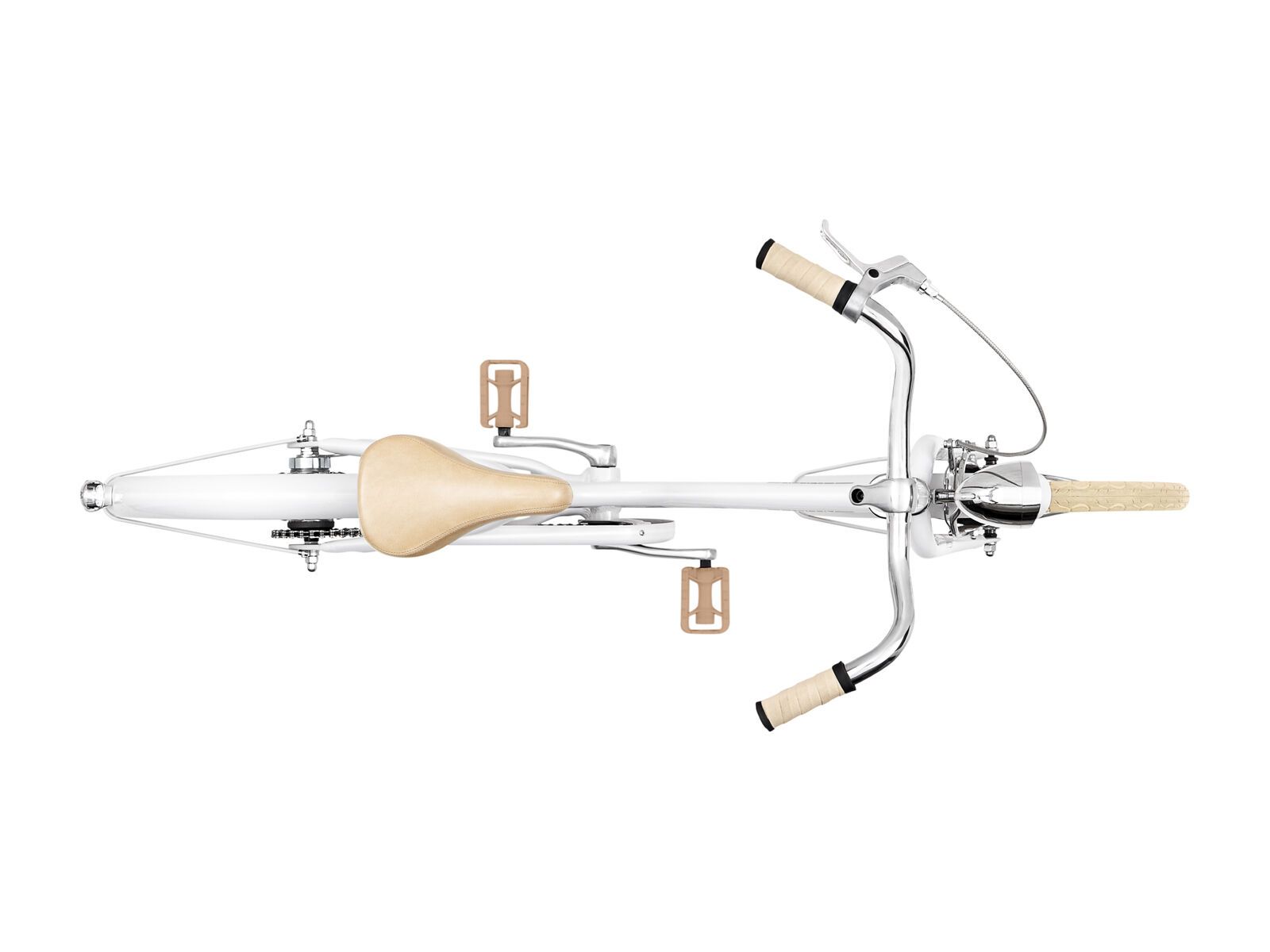 Creme Cycles Mini Molly 20, white - Bild 3