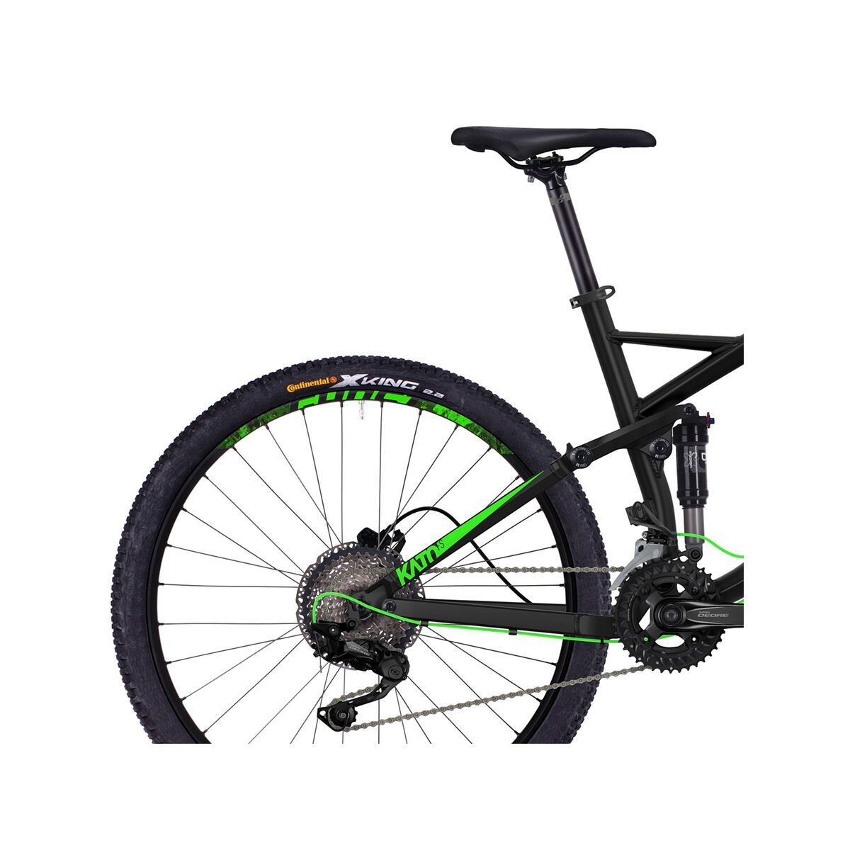 Ghost Kato FS 2.7 AL, night black/neon green - Bild 6