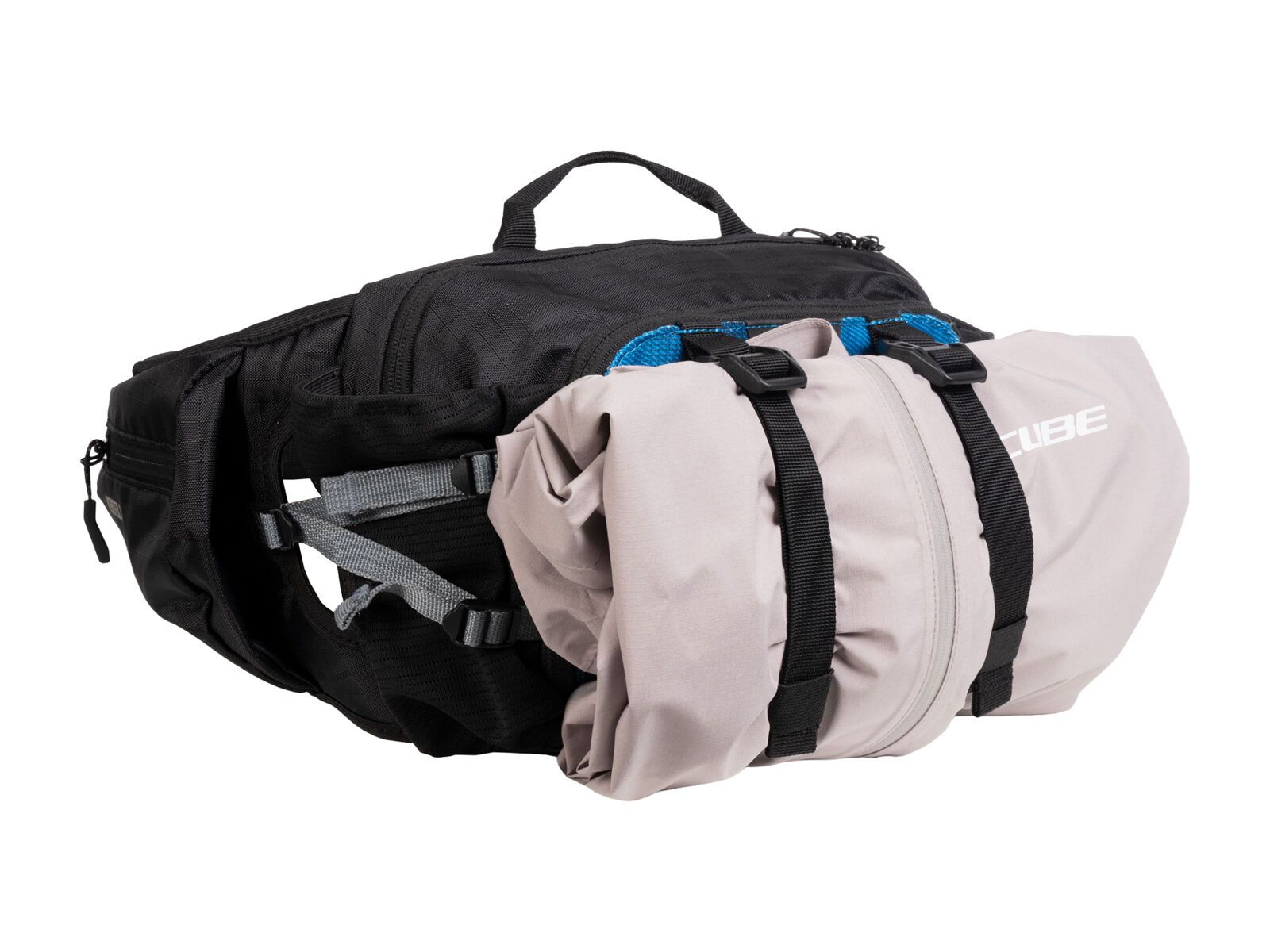 Cube Hüfttasche Vertex 3 X Actionteam, topas blue - Bild 4