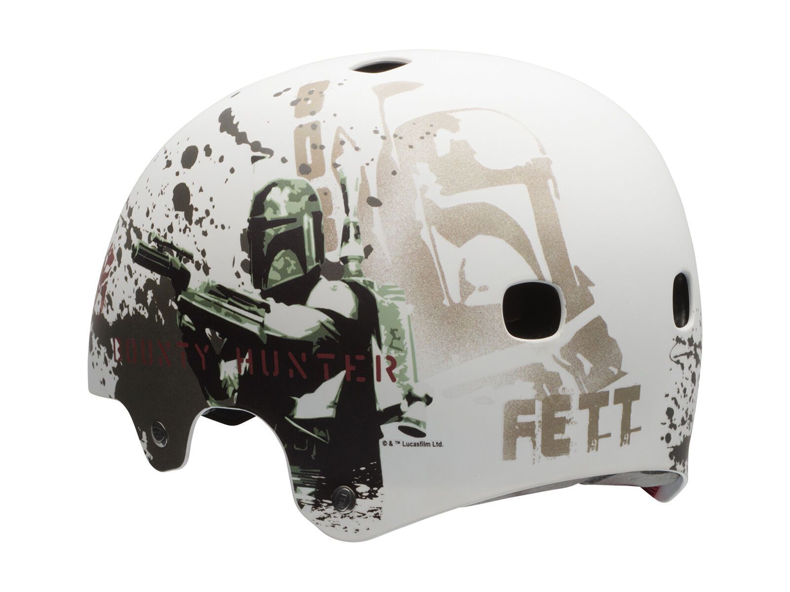 Bell Segment Jr. Star Wars Boba Fett L.E., matte white - Bild 2