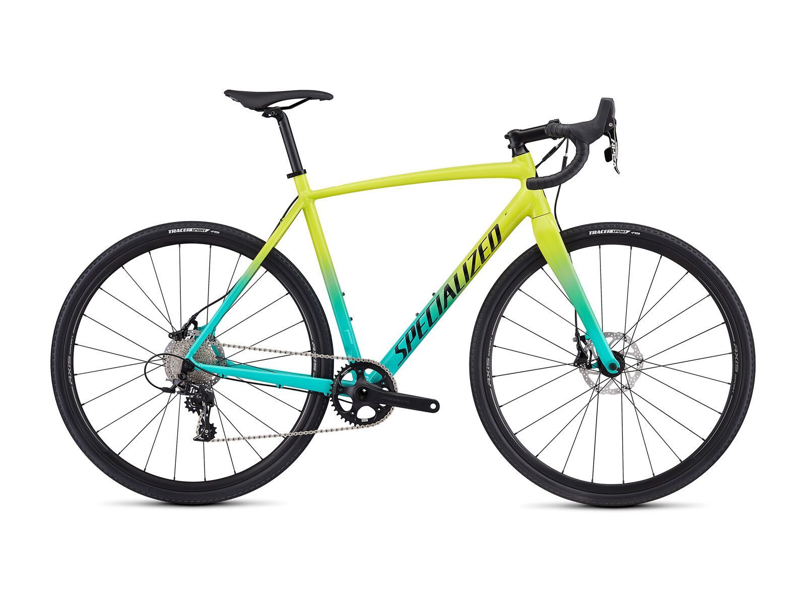 Specialized CruX E5 Sport, gloss team yellow/acid mint/tarmac black/clean - Bild 1