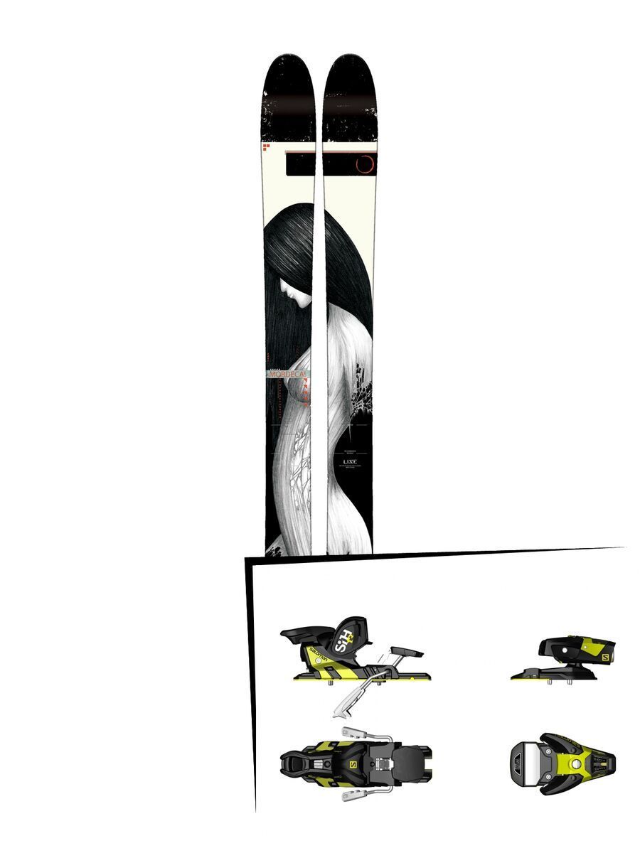 Line Set: Mordecai 2016 + Salomon STH2 WTR 13 - Bild 1