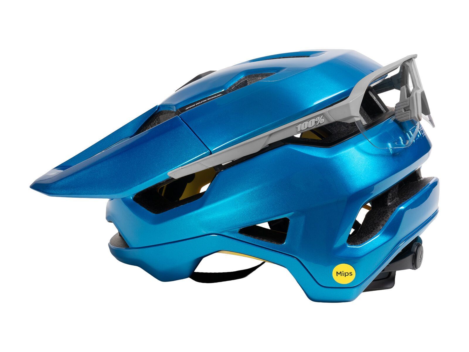 Cube Helm Trooper X Actionteam, blue´n´grey - Bild 6