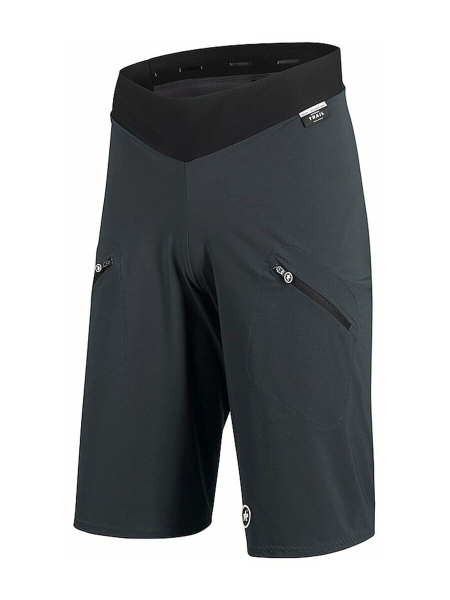 Assos Trail Cargo Shorts, torpedo grey - Bild 2