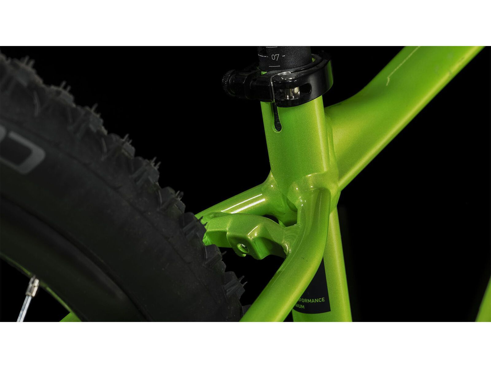 Cube Aim 29, mistygreen´n´black - Bild 4