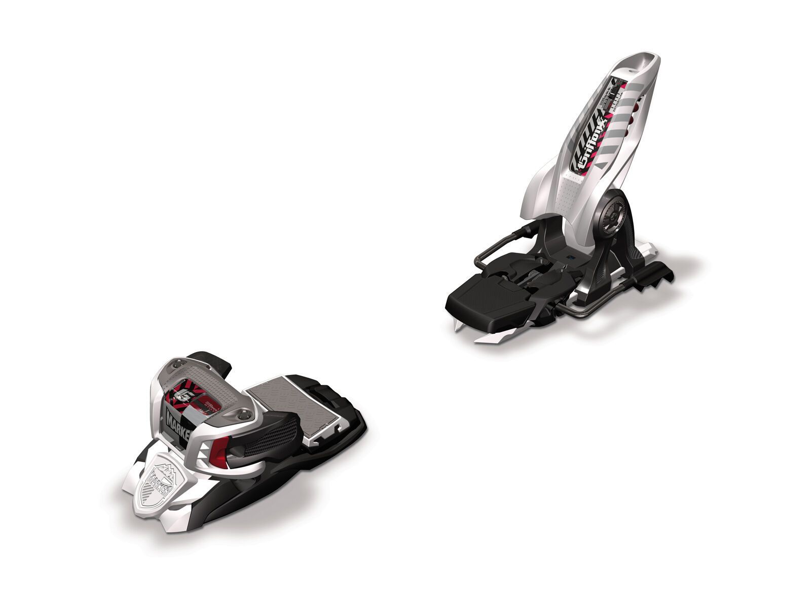 K2 SKI Set: Shreditor 112 2014 + Marker Griffon 13 - Bild 3