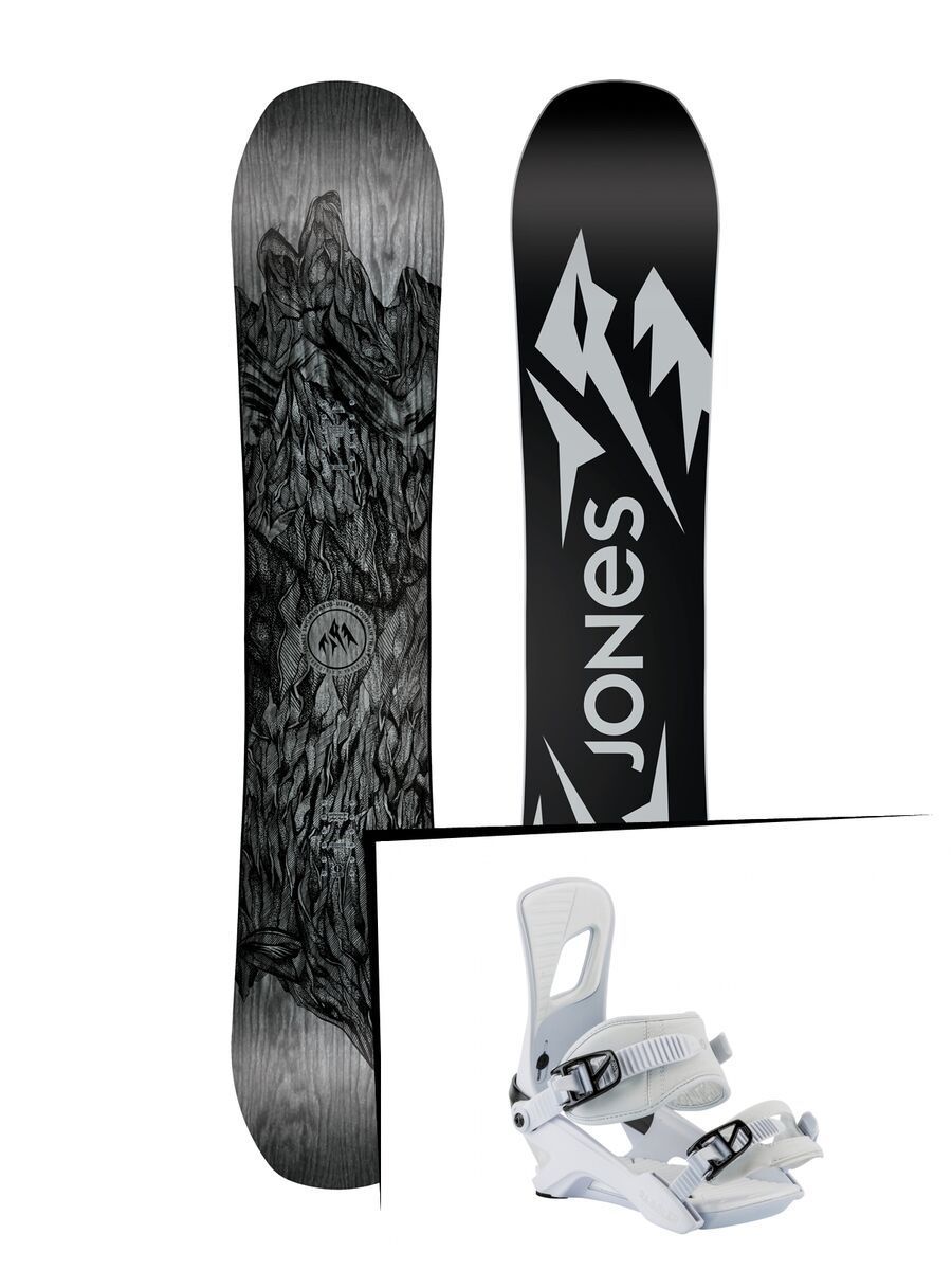 Set: Jones Ultra Mountain Twin 2019 + Nitro Rambler (1944104S) - Bild 1