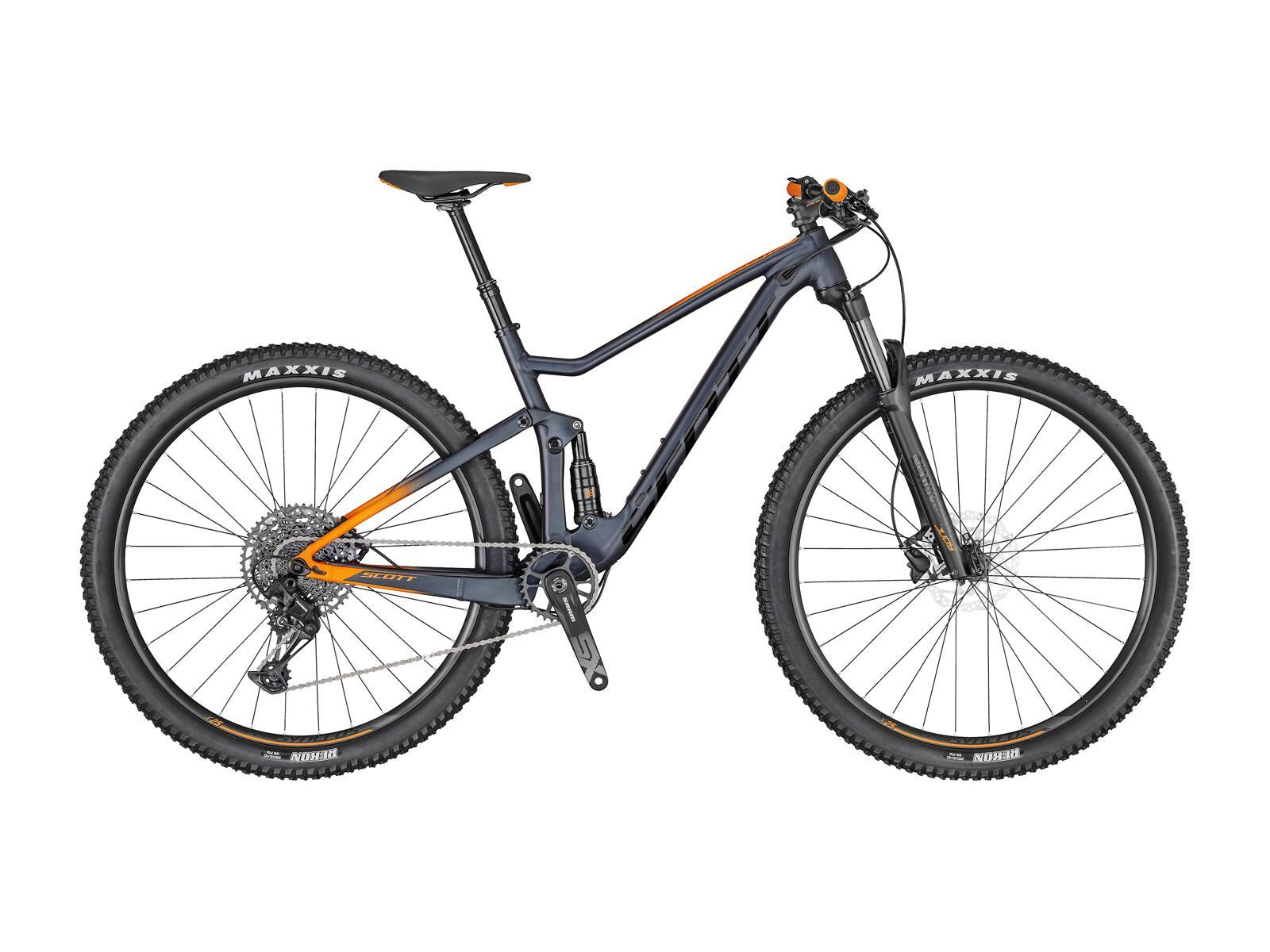 Scott Spark 960, abyss blue/black/orange - Bild 1
