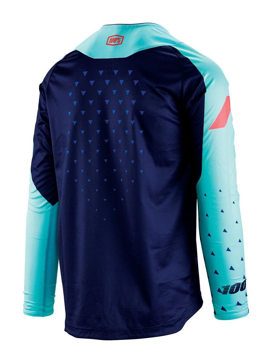 100% R-Core DH Jersey, navy - Bild 2