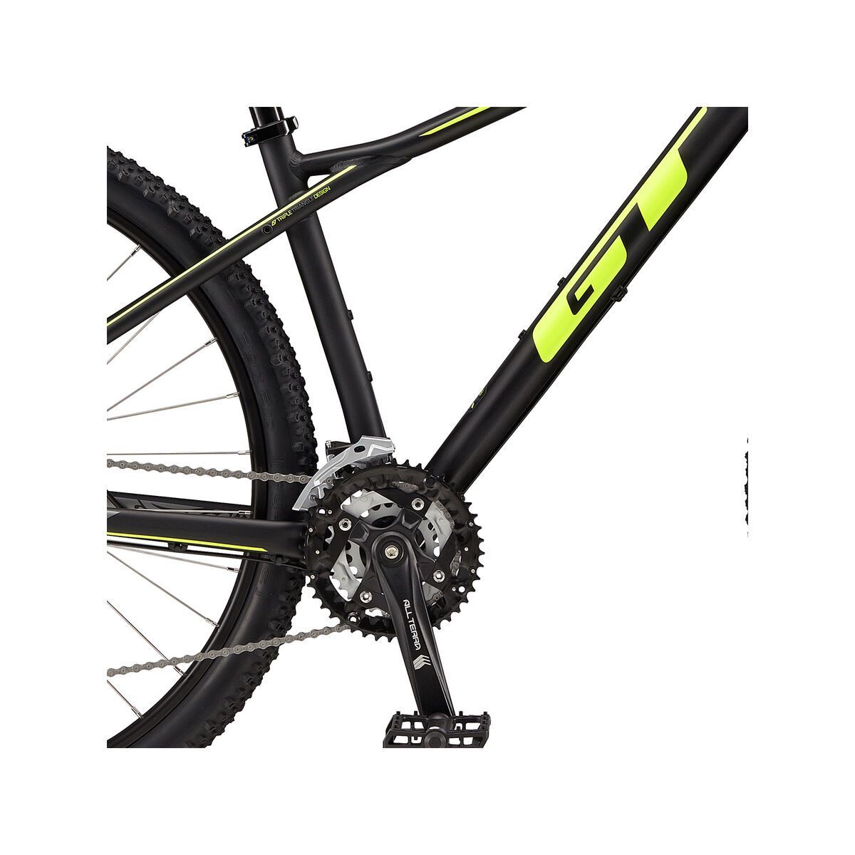 GT Karakoram Sport, black & neon yellow - Bild 3