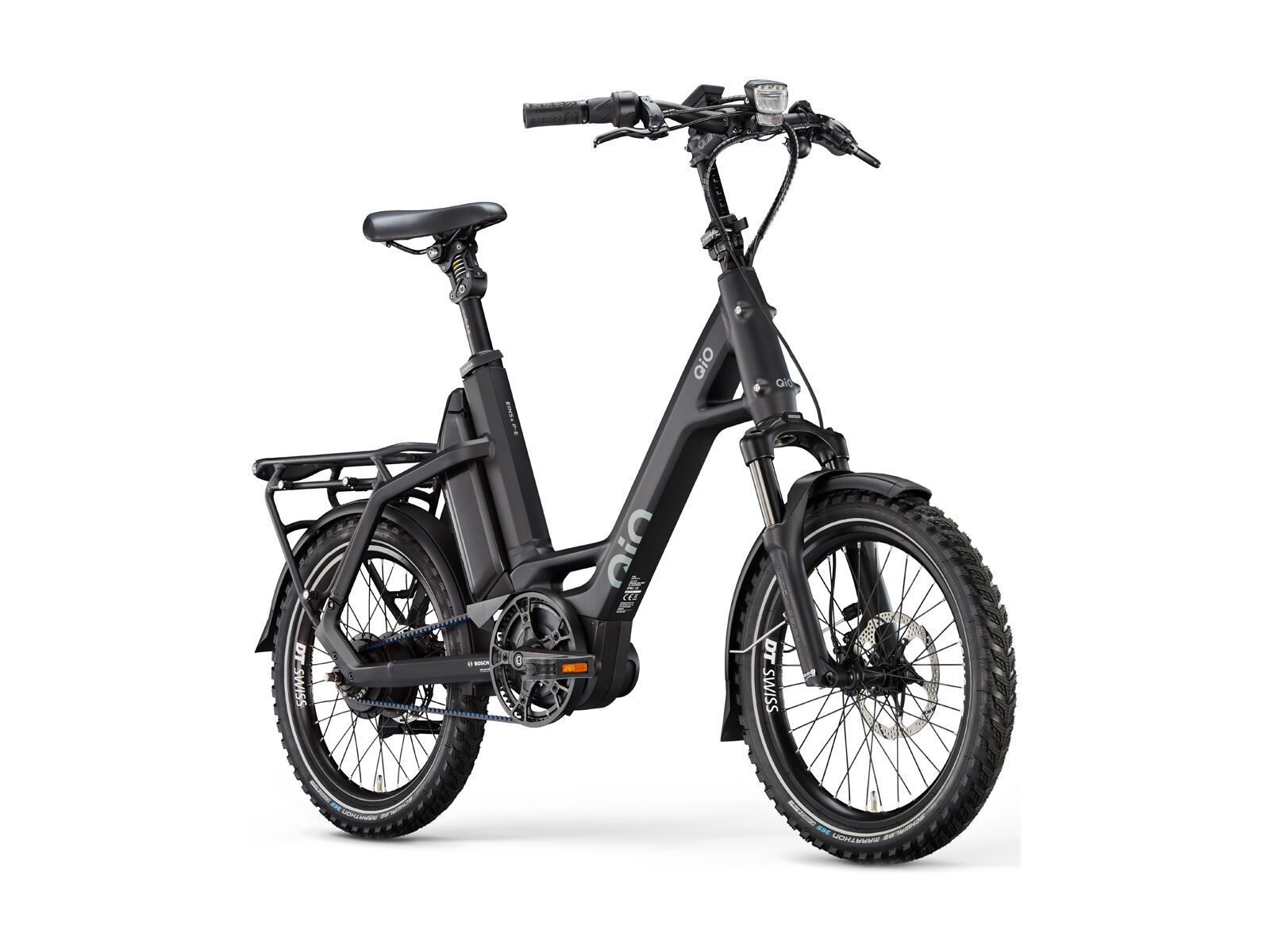 QiO Einsx P-E, night black/matt - Bild 2