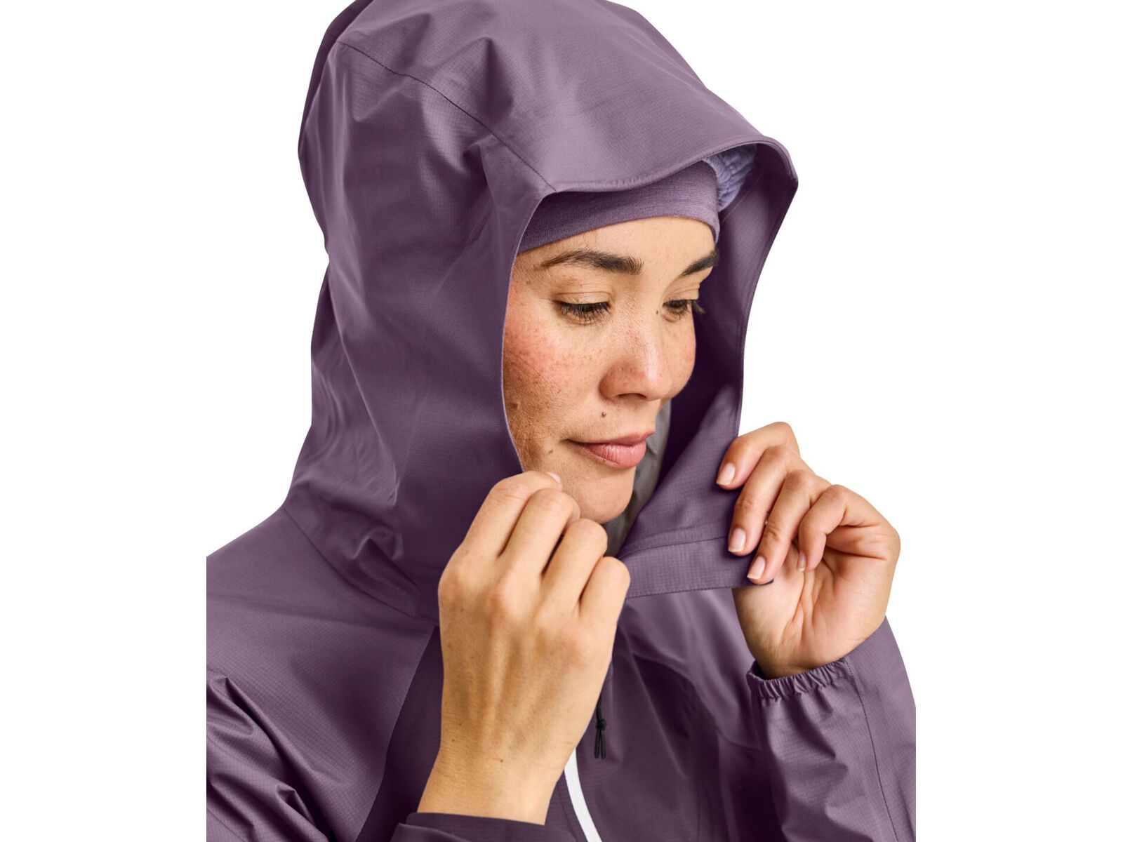 Ortovox Shield Light Piz Selva 2.5L Jacket W, arctic grey - Bild 3