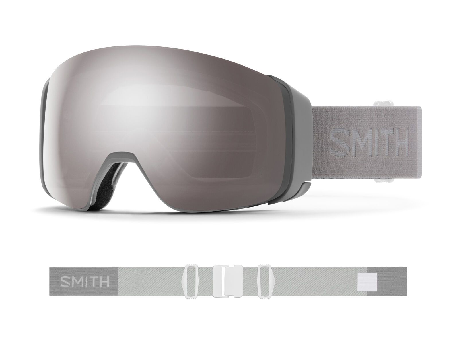 Smith 4D Mag - Chromapop Sun Platinum Mir, cloud grey - Bild 2