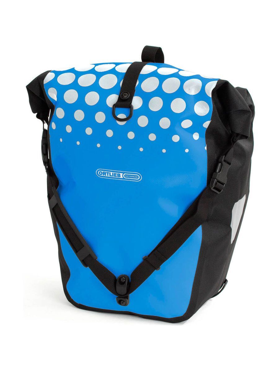 ORTLIEB Back-Roller Classic Design, Dots / ozeanblau-grau - Bild 1
