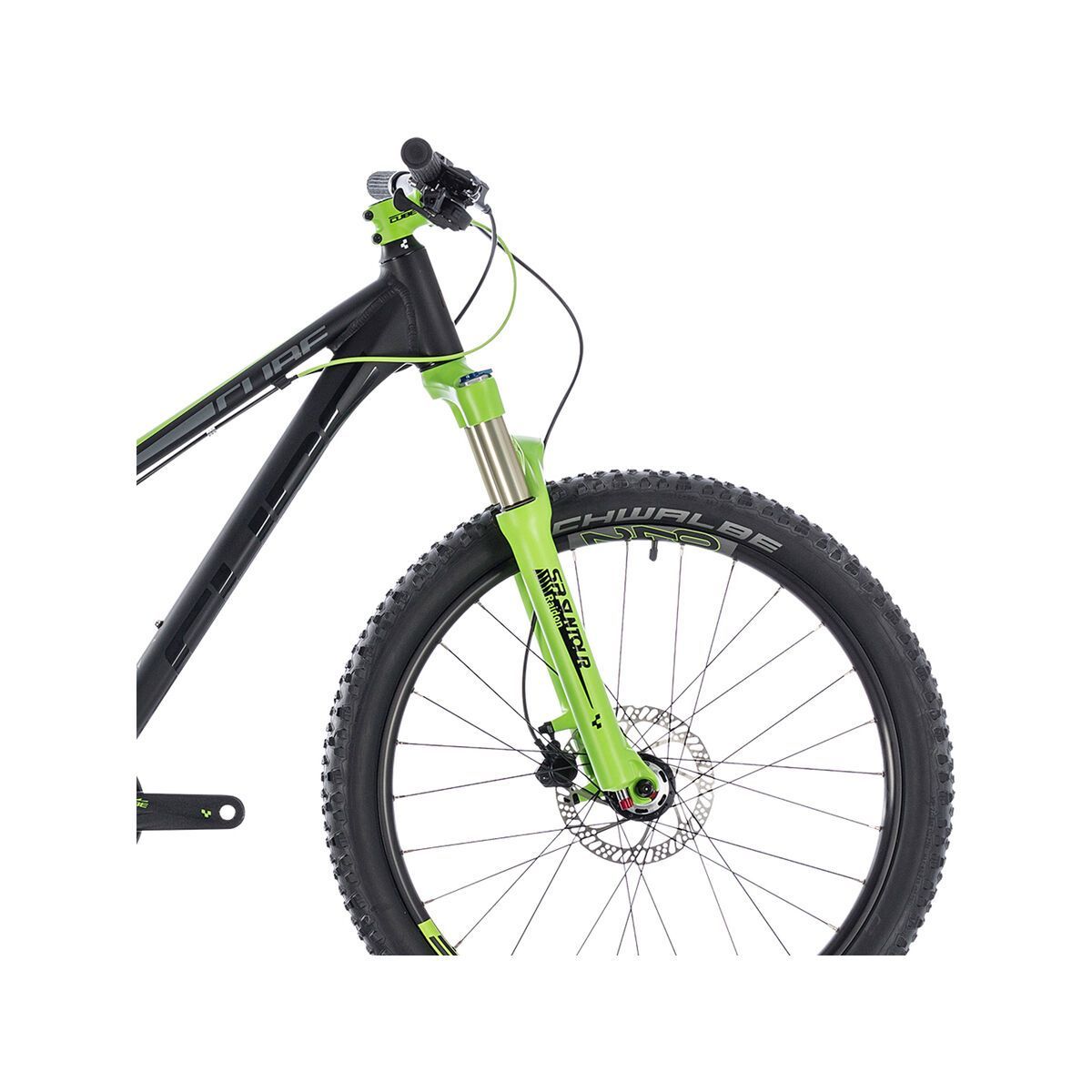 Cube Kid 240 SL, black´n´green - Bild 7