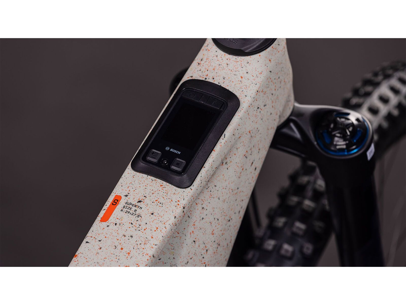 Cube AMS Hybrid 177 C:62 Super TM 600X, reedbeigegrit´n´orange - Bild 3