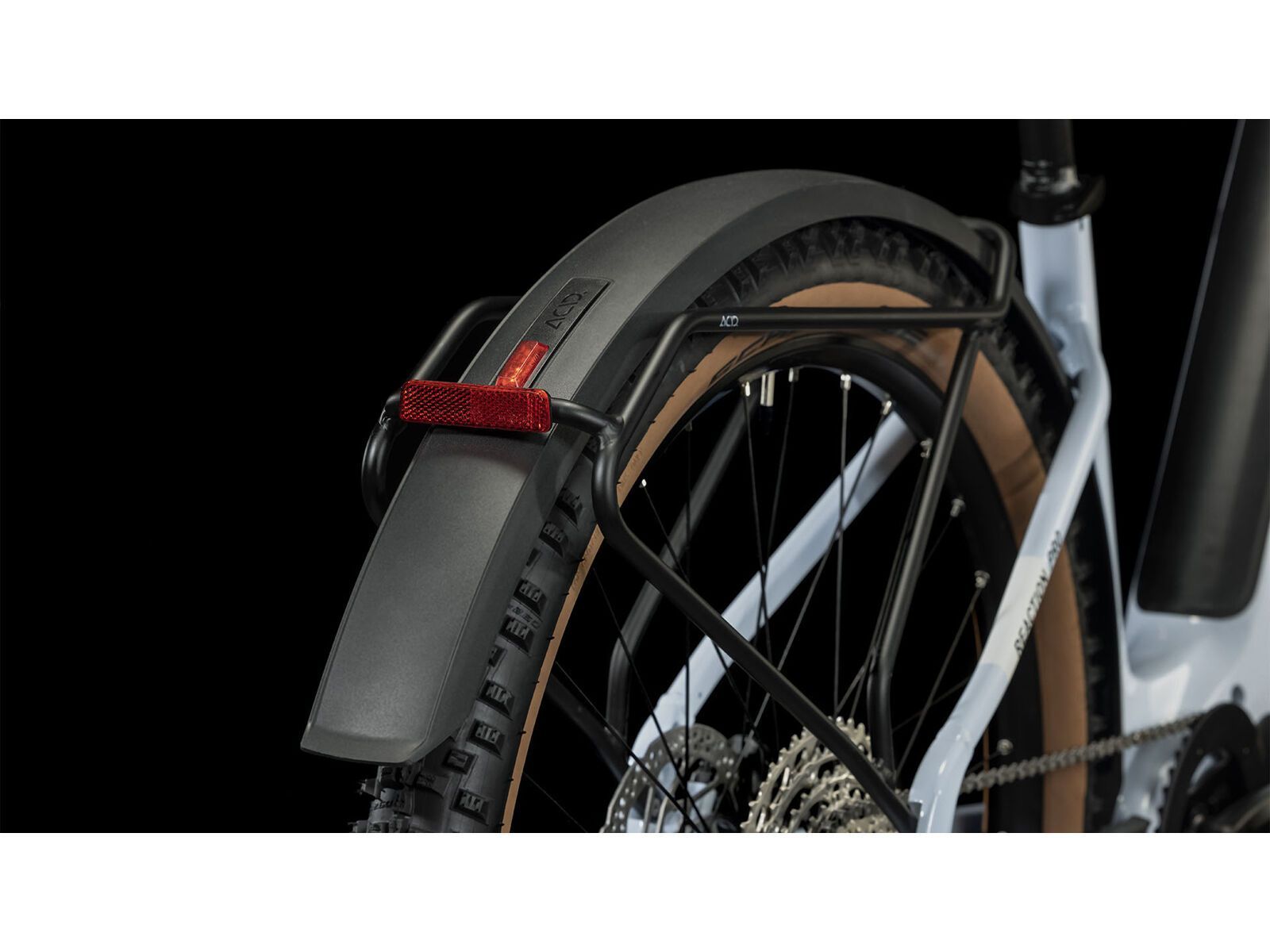 Cube Reaction Hybrid Pro Allroad 500 27.5 Easy Entry, flashwhite´n´black - Bild 5